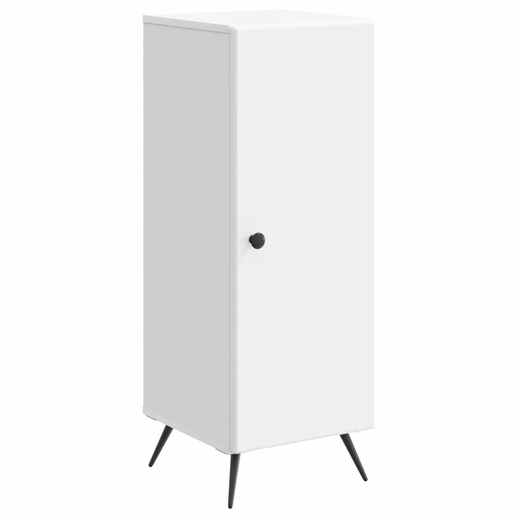 Credenza Bianco 33 x 34,5 x 90 cm Legno ingegnerizzato 895515