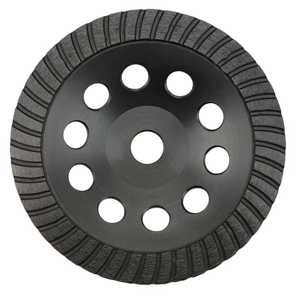 Topex 57h889 disco diamantato pe per rettificare 115 x 22,2 x ds