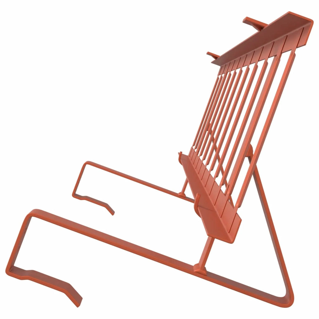 Guardia per neve sul tetto Rosso 300 x 29,5 x 34,5 cm Acciaio 42028461