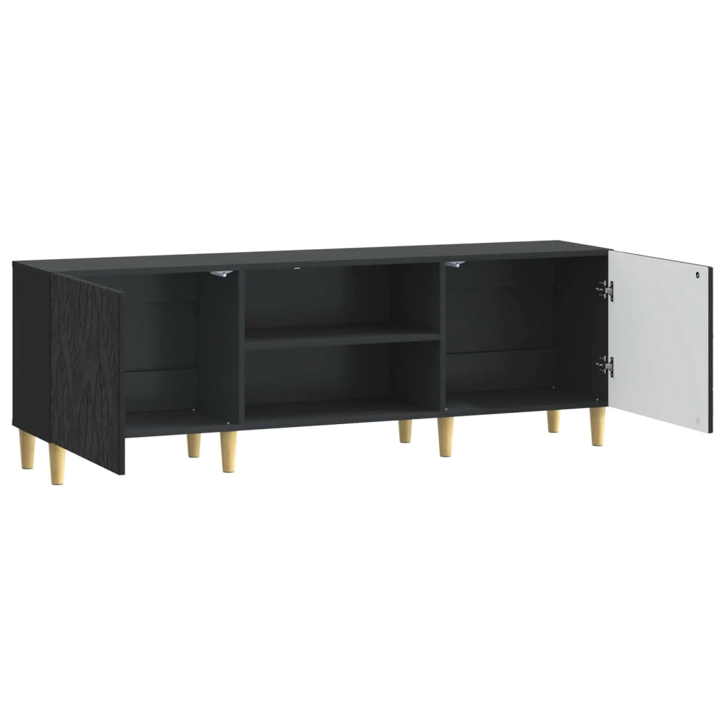 Mobile TV 150 x 31 x 50 cm Nero Legno ingegnerizzato 895146