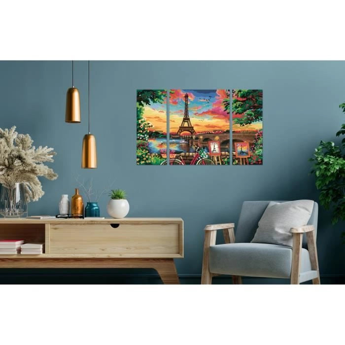 Formato Creart 80x50cm - Triptych -4005556201341 - Ravensburger