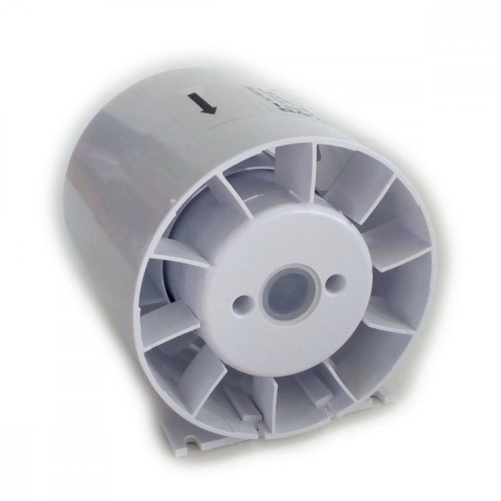 First 125mm aspiratore elicoidale per condotti tubi di aerazione tondi