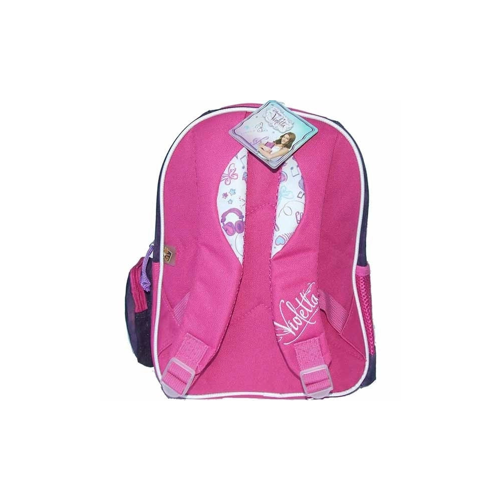 Trade Shop - Zainetto Scuola Zaino Asilo E Tempo Libero Disney Violetta Zaino -