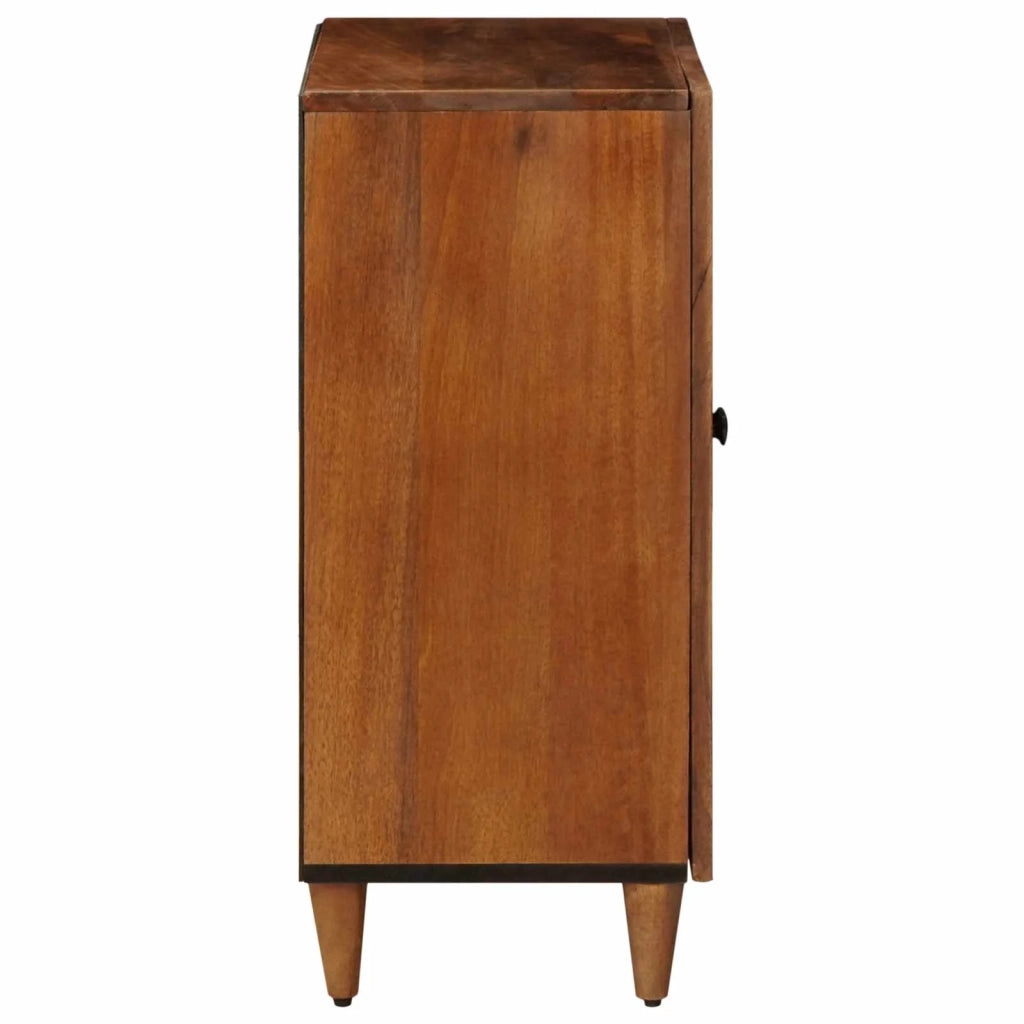 Credenza Noce 60 x 33 x 75 cm Legno di mango massello 4018226