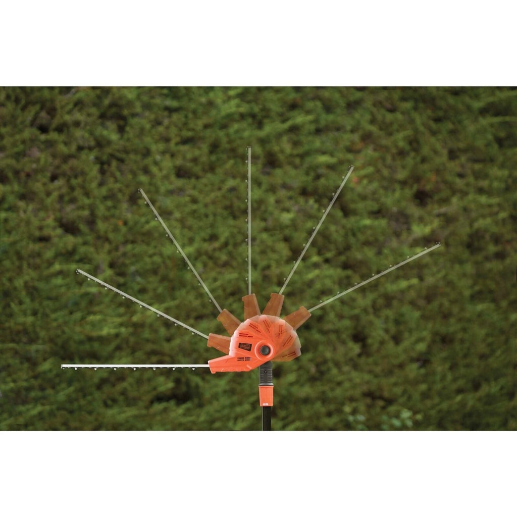 Black & Decker PH5551-QS tosasiepe Doppia lama 550 W 4,1 kg