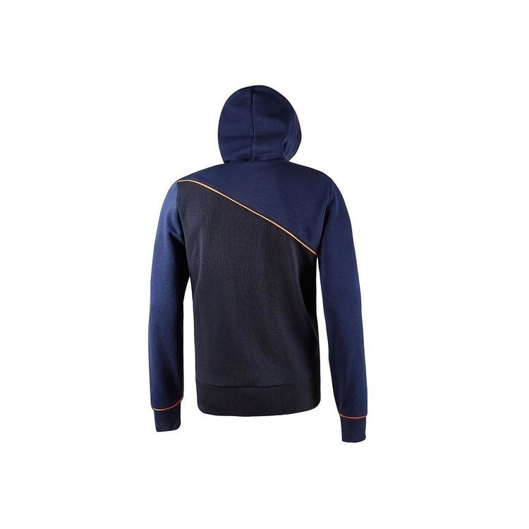 Felpa Full Zip con Cappuccio Jupiter Upower Deep Blue L