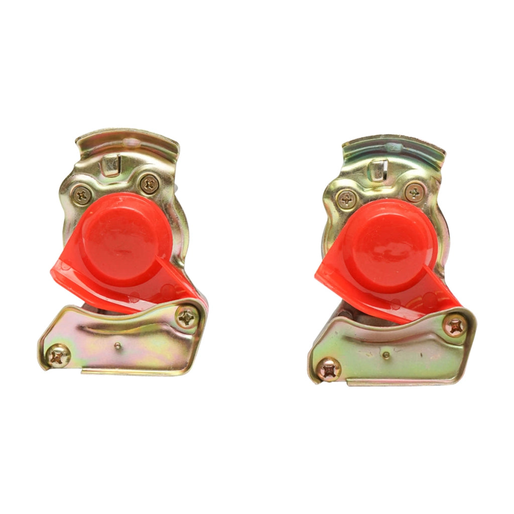 Raccordo tubo aria rimorchio M16 - rosso