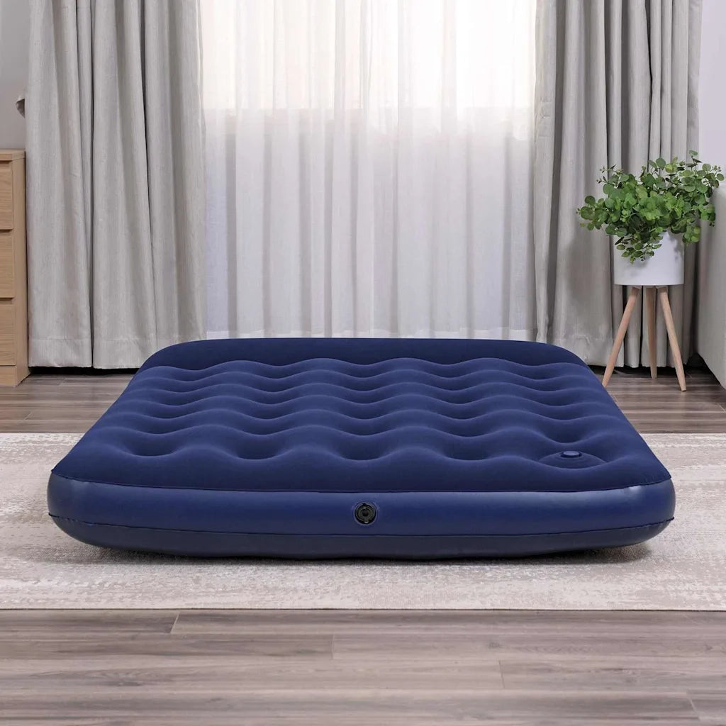 Best Way Letto ad Aria Blu 191 x 137 x 28 cm PVC 42007936