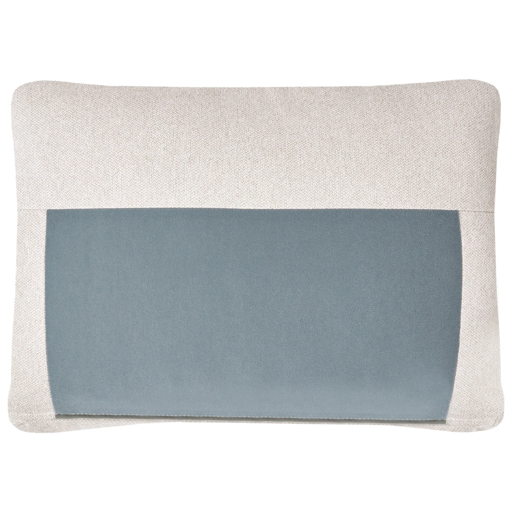 Divano a 2 posti in tessuto beige chiaro e gambe in metallo stile moderno e minimalista