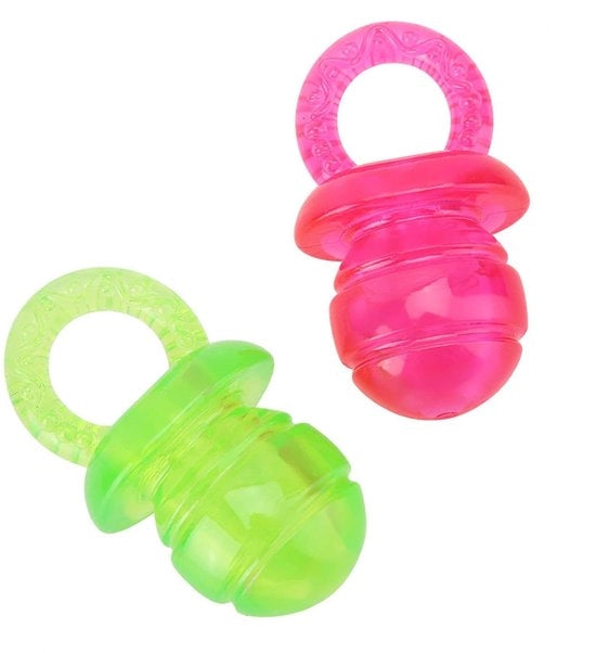 Giocattolo per l'allenamento del morso 2-pack - Resistente ai morsi - Strumento per pulire i denti - Spazzola per cani - Materiale TPR - Sicuro per animali domestici - Giocattolo per morso