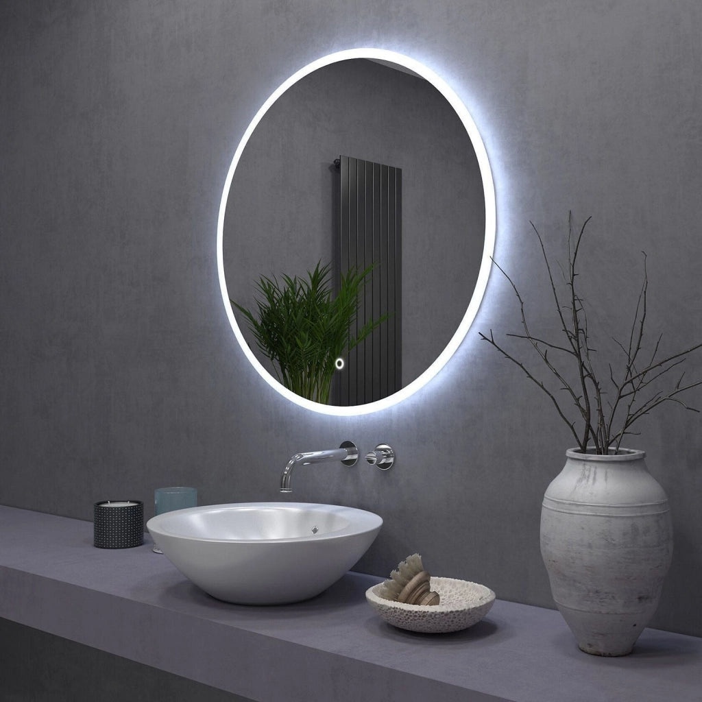 Specchio Led 80cm Ffj80