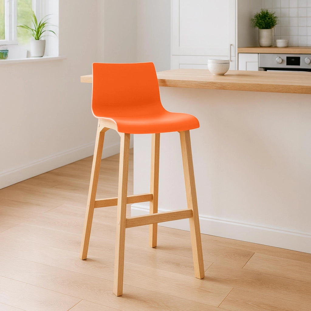 Barhocker Hoover Natura 4-FuЯ Gestell