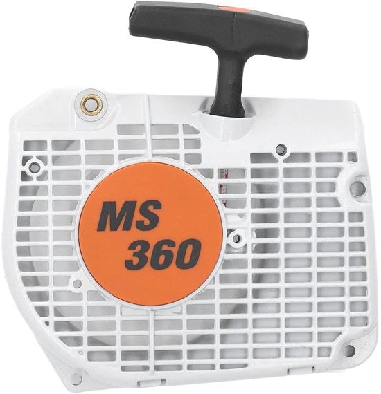 Kit per avviamento sega a catena starter - ABS ripetitore starter - Adatto per MS360/036/MS340/034 - Resistente allo sfregamento - Duraturo - Disegno a camera a vapore - Avviamento motore