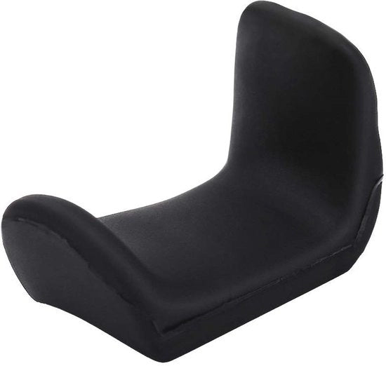 Supporto di Dito in Gomma Nero per Hobo e Clarinetto - Regolabile 1.45-1.75cm