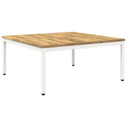Tavolino da salotto Bianco 100 x 100,5 x 45 cm 901745