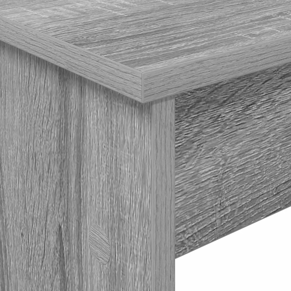 Supporto per Tastiera Grigio Sonoma 100 x 32 x 64 cm CFW5173956
