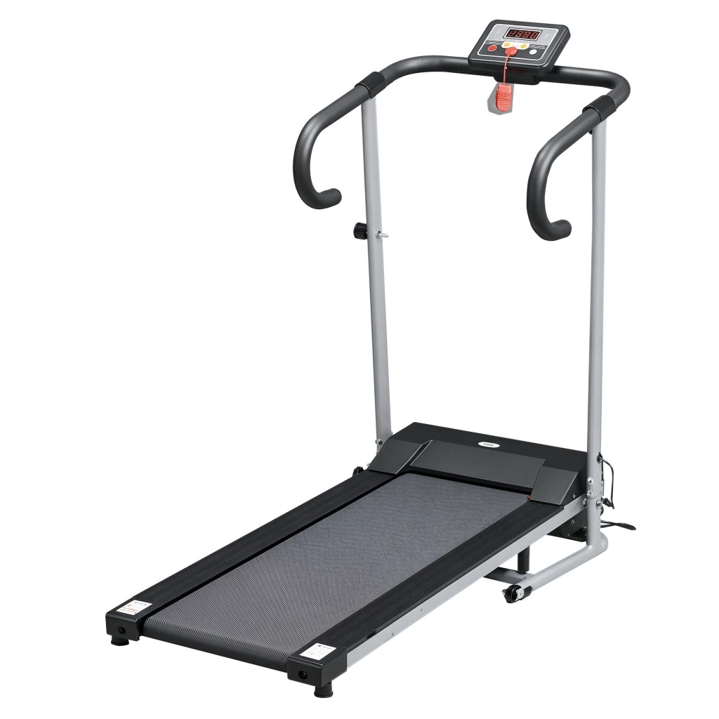 Tapis Roulant Pieghevole Elettrico ¨C Zephmum ¨C Nero con Inclinazione e Schermo LCD
