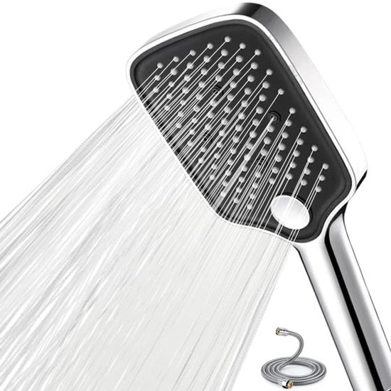 Doccetta di Pioggia con Tubo - Efficace nell'Utilizzo dell'Acqua - Pressione Elevata