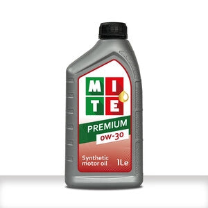 OLIO LUBRIFICANTE MITE PREMIUM  0W-30  1 L- MITE- 12,0 pz