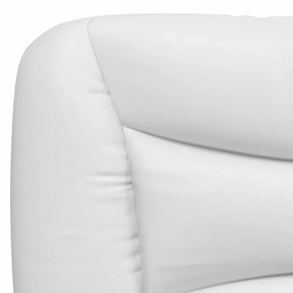 Cuscino Testiera Hvar Bianco 180 cm in Similpelle CFW6086427