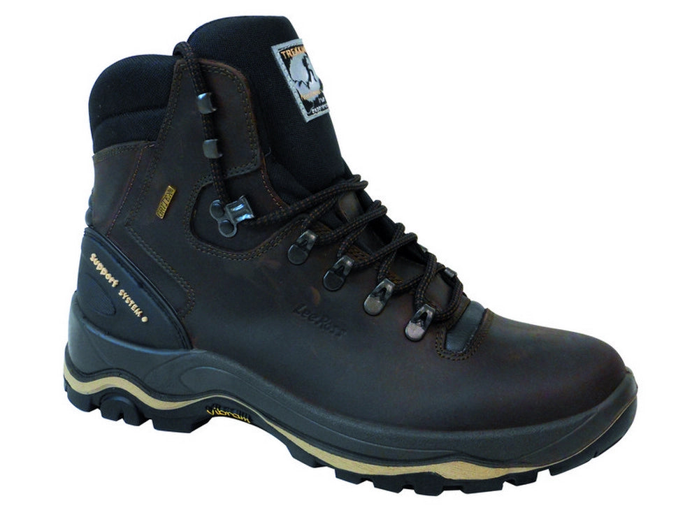 1paio scarpe trekking lee ross 11265 col. marrone mis. 38 cod:ferx.vit36600