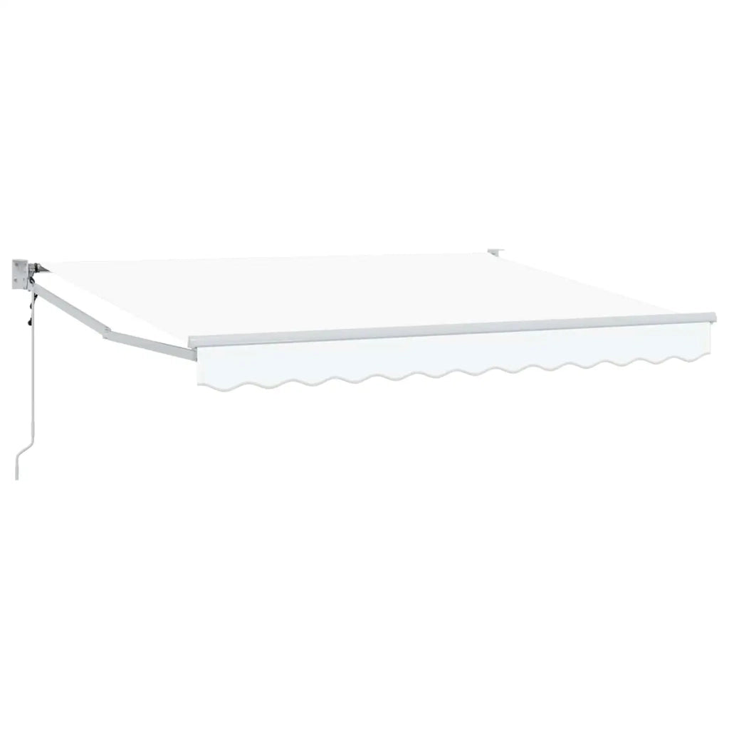 Tettuccio Elettrico Retrattile Bianco 3 x 2 m