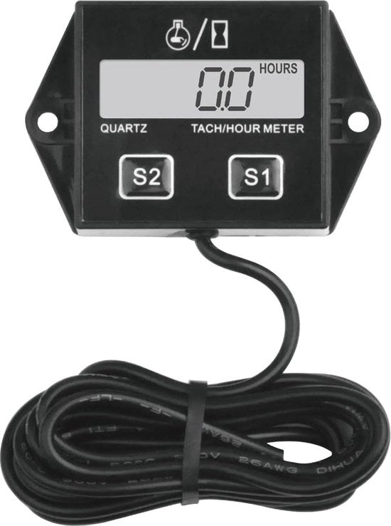 Contachrono per scooter, gazoncutter e motosneakers con batteria ricaricabile