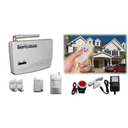 Trade Shop - Antifurto Sistema Di Allarme Senza Fili Wireless Con Combinatore Gsm Sirena Casa -