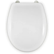 Wc-sitz | universal o form | einstellbarer & abnehmbarer inox sc