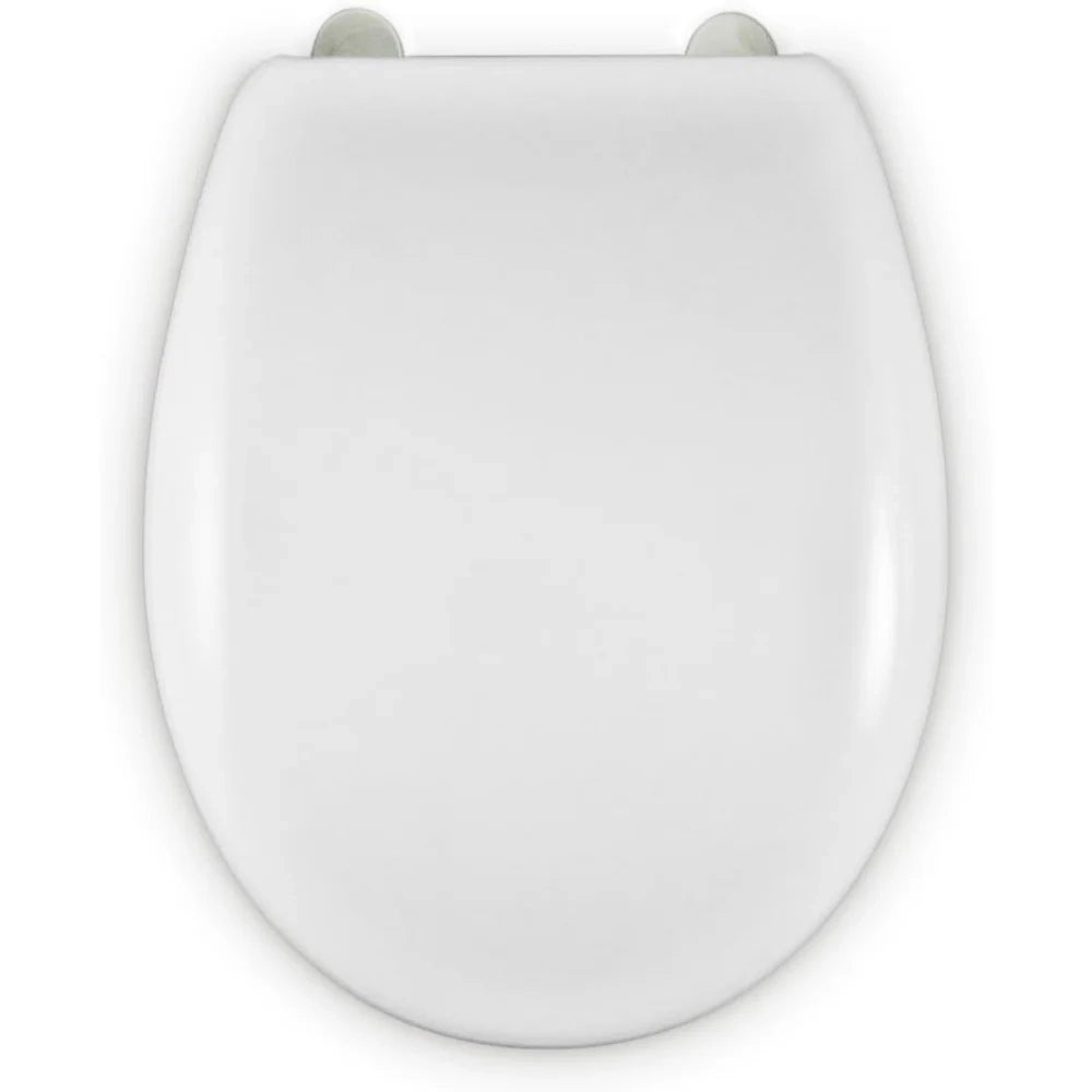 Wc-sitz | universal o form | einstellbarer & abnehmbarer inox sc