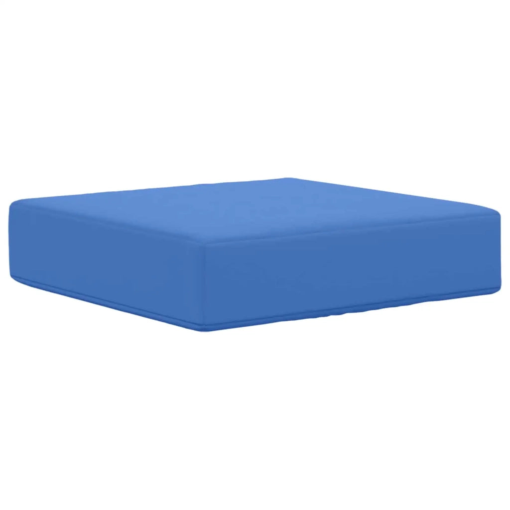 Cuscino da Sedia Esterno Turchese 40 x 40 x 8 cm 900947
