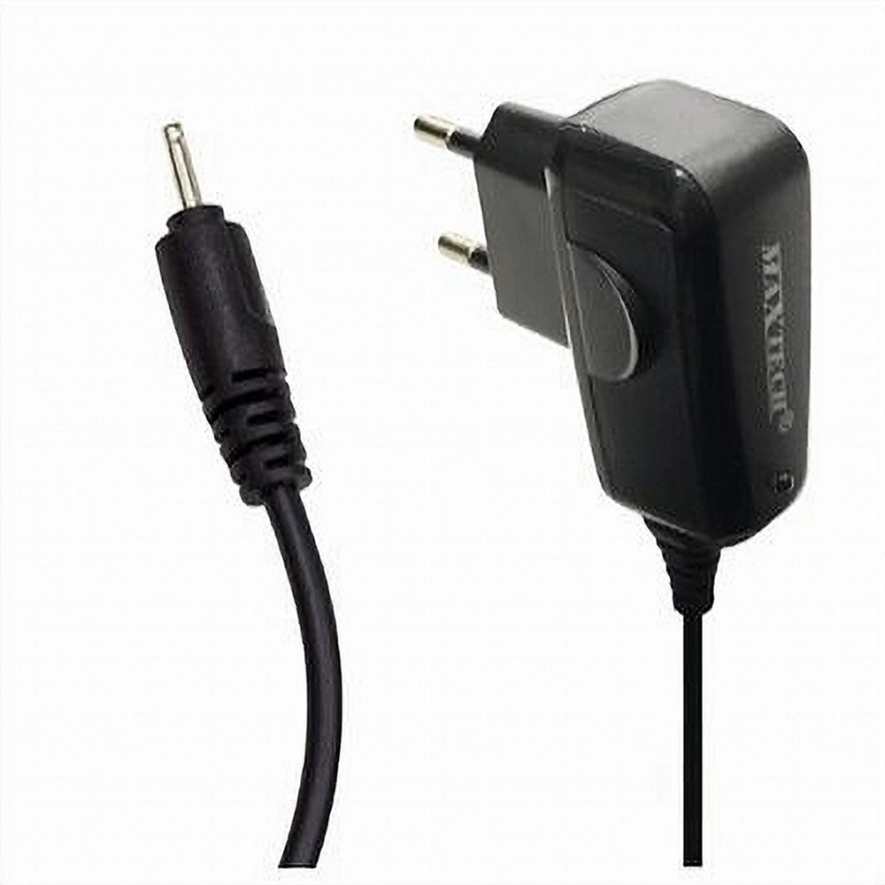 Trade Shop - Caricabatterie Da Viaggio Rete Fissa Con Spina Dc:1.0 5v-1000ma Maxtech Ca-s008b -