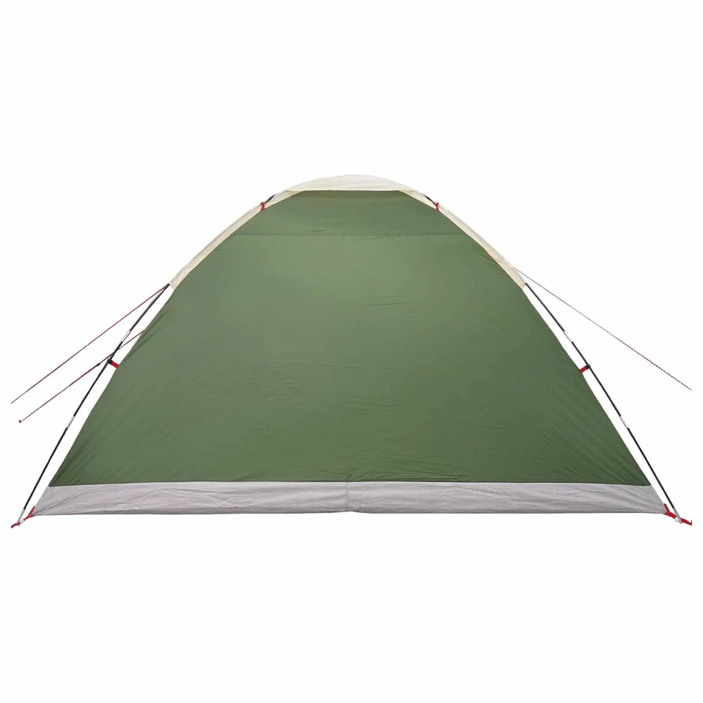 Tenda da campeggio con tetto Verde 335 x 275 x 180 cm 42028637