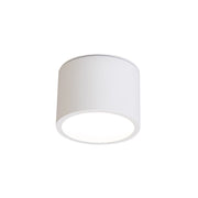 Plafoniera tonda bianca Ø8,2 GX53 IP65 Kendal Light