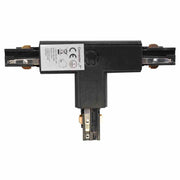 Connettore per binario illuminazione ML7090 nero Milagro