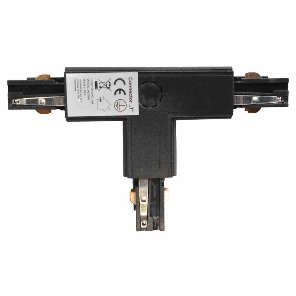 Connettore per binario illuminazione ML7090 nero Milagro