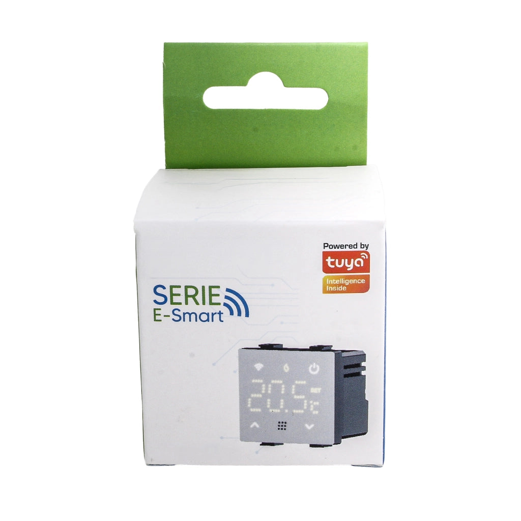 Termostato WIFI Da Incasso Per Caldaia APP TUYA Touchscreen Compatibile Bticino Living