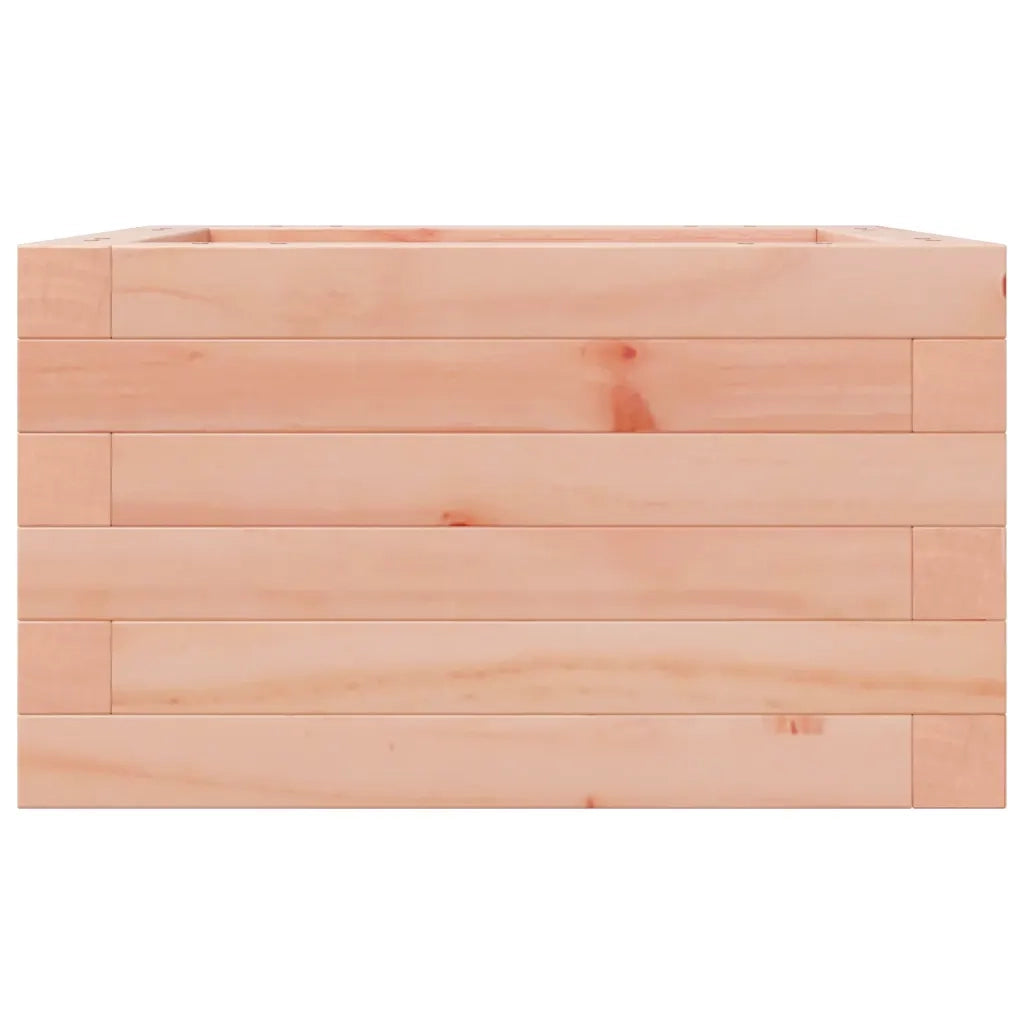 Fioriera da Giardino-Vaso da Esterno 40x40x23 cm in Legno Massello di Douglas