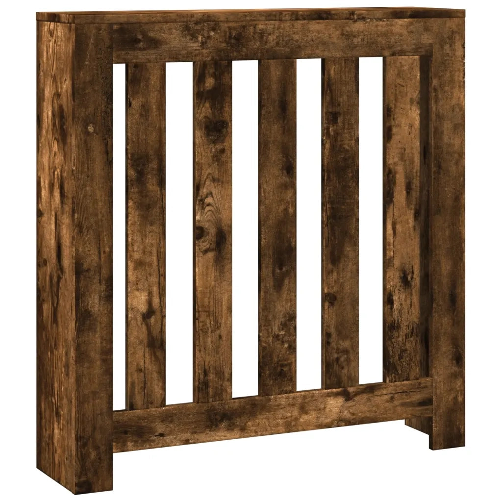 Copertura Termosifone Rovere Fumo 78x20x82 cm Legno Multistrato