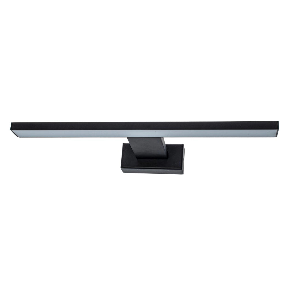 Applique LED Milagro Shine ML4378 7W Nero IP44 4000K