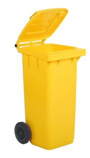 Bidone per la Raccolta Differenziata 120 l Colore Giallo