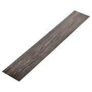 Pavimento laminato in vinile PVC 7 pezzi 0,975 m² rovere affumicato 03_0007215
