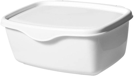 Dispensatore di tovaglioli con coperchio ermetico - Supporto per tovaglioli - Organizzatore - Cassettino per la conservazione di tovaglioli umidi - Disegno antiscivolo
