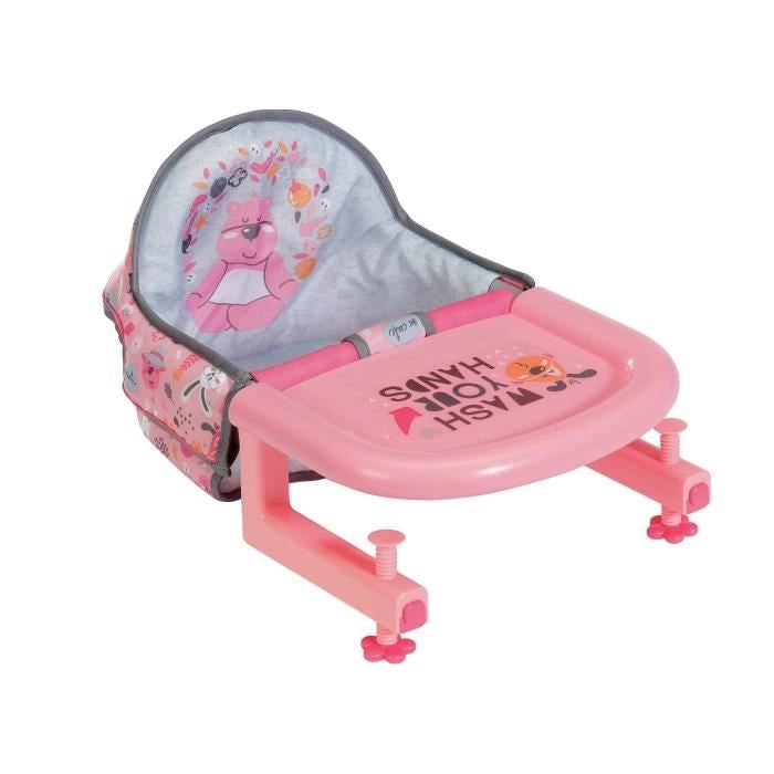 Baby Born - Seggiolino da tavolo - Accessori bebè - Dai 3 anni in su