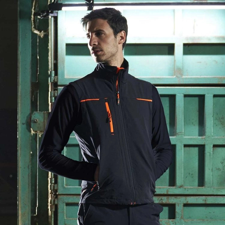 U-POWER GILET SATURN BLUE/ARANCIO TG. XL- 1,0 pz