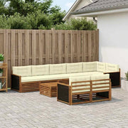 Set di divani da esterno 9 pz 3383523