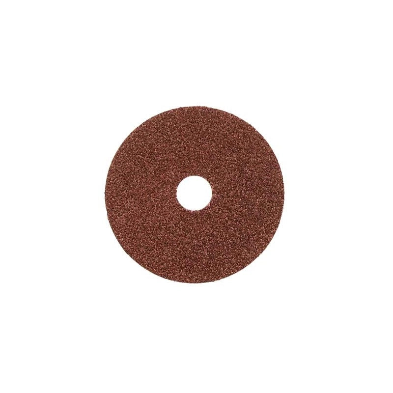 DISCO FIBRATO AL CORINDONE Ø 115 mm - grana 24 - 25 pezzi- MOLITAL