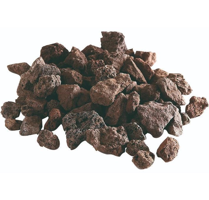 Sandrigarden 7888210 Roccia Lavica per Barbecue a Gas Pietre Vulcaniche Naturali 3 Kg Universale