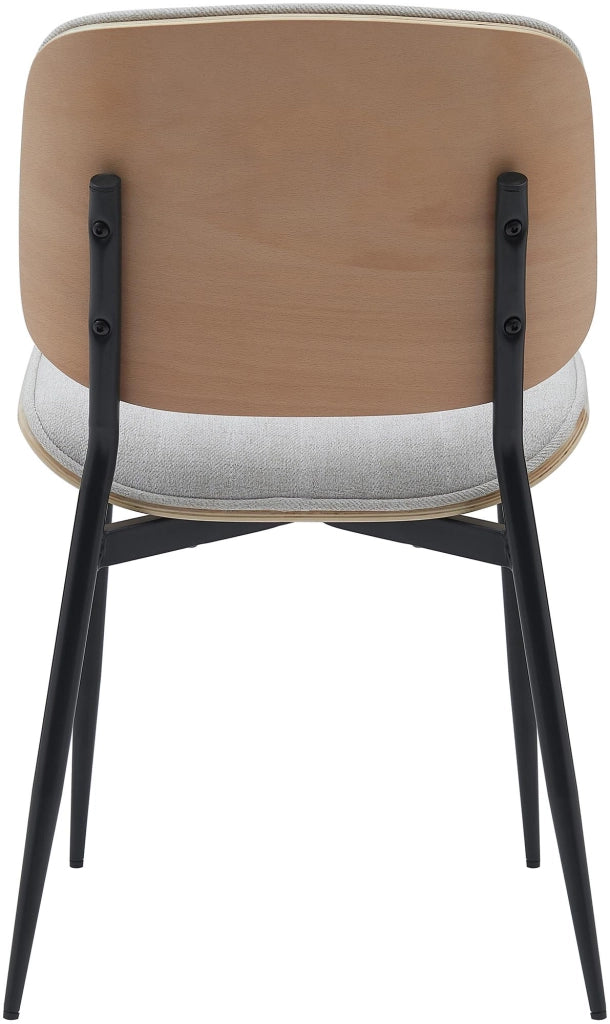 Sedia visitatore tessuto Tiffin 2