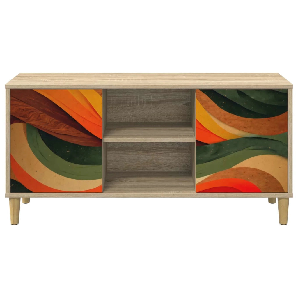 Mobile TV BONN 102 x 33 x 50 cm Sonoma Legno ingegnerizzato 8007041